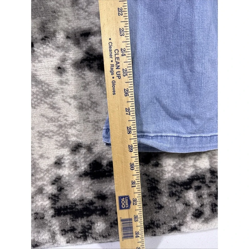 American Eagle‎ Jeans Womens Size Small Wide Leg Drawstring Hippie Boho Stretch